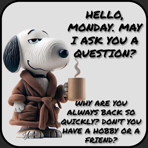 Pin by Dennise Long on Brother | Morning quotes funny, Monday morning ...