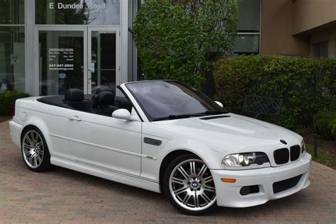 Bmw M3 E46 Convertible White