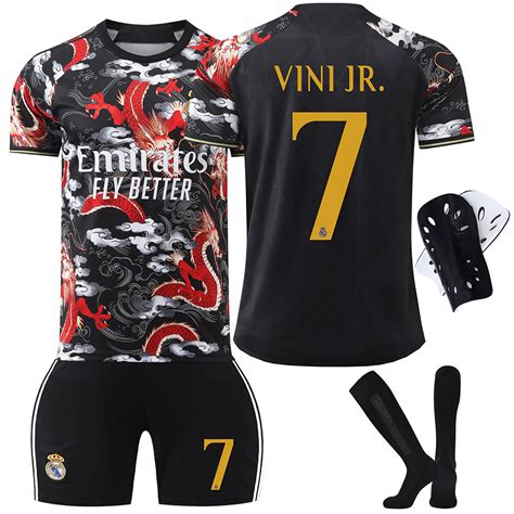 Детская форма футбола Real VINI JR. 7 сезон 2025, (ID#2277917236), цена ...
