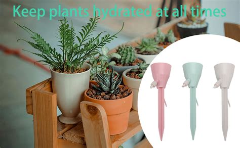 6Pcs Drip Irrigation Kit, Water Dripper For Plants, Plant Water Dropper ...