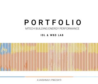 Lighting&Integrated Design Lab and Whole Building Design | CEPT - Portfolio