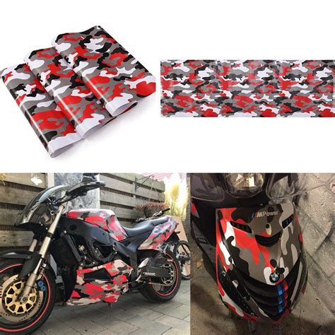 Spedy Camo Vinyl Wrap Car Motorcycle Decal Mirror Phone Laptop DIY ...