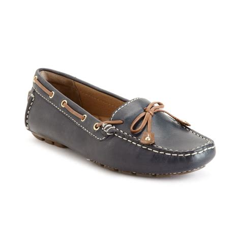 Womens Leather Driver Shoes at Leslie Green blog