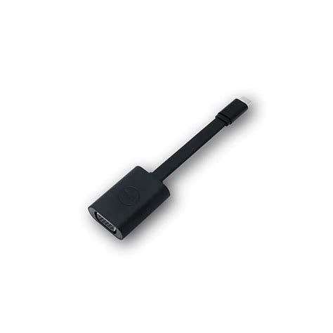 Dell USB-C to VGA Adapter with Plug-and-Play Feature - tpstech.in