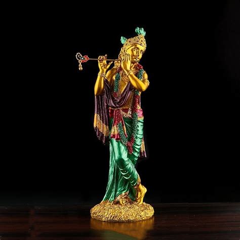 Buy SEVLIYA TRADERS Krishna Statue Krishna Statue 10 inch indian ...
