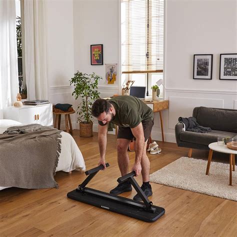 Gym Bench 100, Foldable, Max Weight 200 kg, Beginner, Delivered Assembled