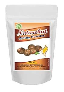 Naturehut Aritha/Reetha (Sapindus Trifoliatus) Powder| Ayurvedic ...