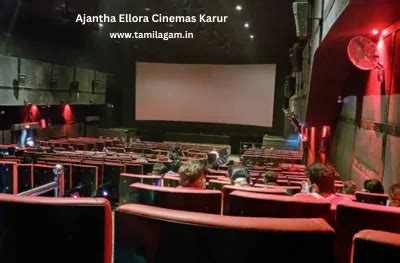 Karur District Theatres, List of Cinema Theaters in Karur District