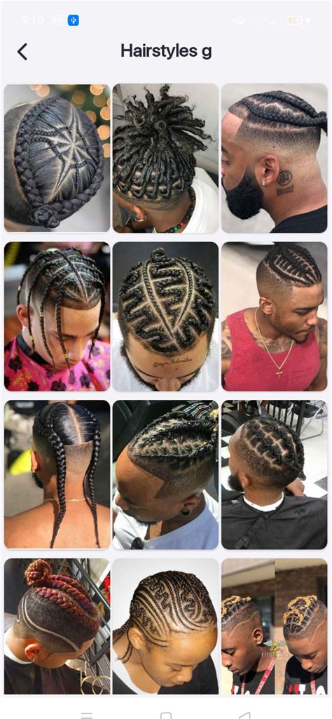Black Men Braid Hairstyles APK für Android herunterladen