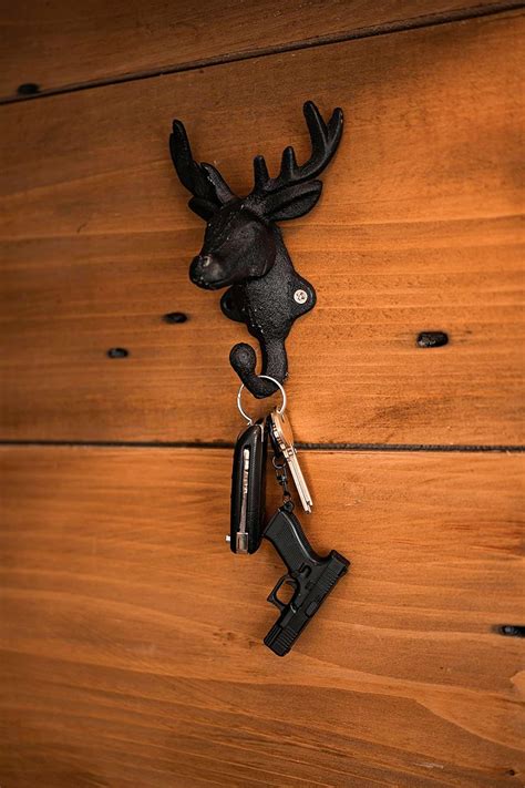 USA Warehouse Tik Tok Gun Keychain Pistol Key Chain Gun Black Pistol ...