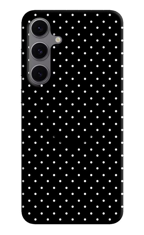 Buy White Dots Samsung S24 FE 5G Pop Case at just Rs.169 – Casekaro