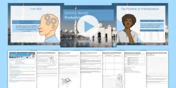 Islamic Beliefs Lesson: Predestination