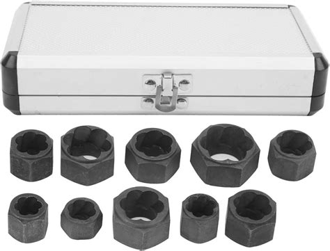 Hyuduo 10-Piece Impact Bolt Nut Remover Socket Set for India | Ubuy