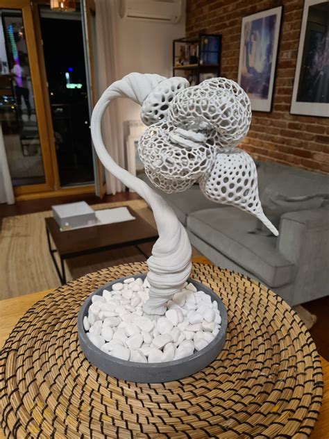 3D Artist Creates Blooming, Generative