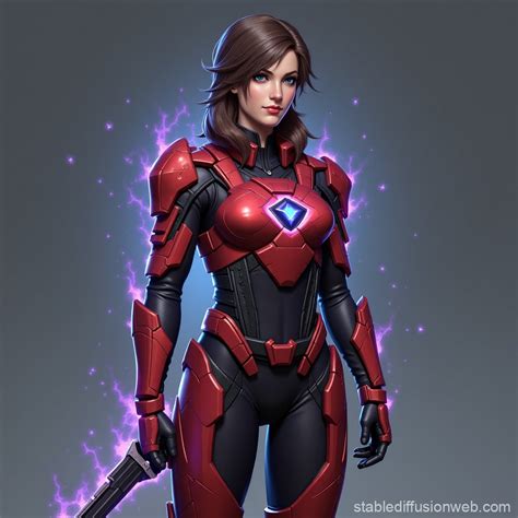 Stellar Blade Eve in War Dress | Stable Diffusion Online