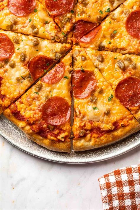 Dairy Free Cheese Pizza Recipe at Lucas Hampton blog