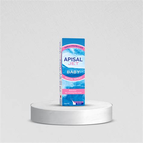 Apisal Jet baby Nasal Spray is a safe drug-free