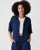 Buy Indigo Blue Shirts for Women by GAP Online | Ajio.com