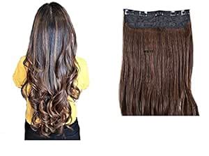 Artifice® Super Long 30" 5 Clips Curly/Wavy High Temperature Synthetic ...