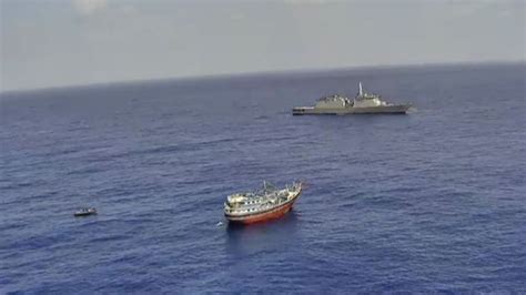 Indian Navy successfully rescues hijacked Iranian fishing vessel from ...