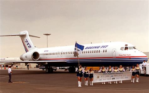 Flight Adventure - The Boeing 717 family