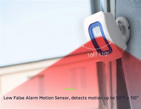 通用 Caregiver Pager Indoor Portable Motion Sensor Alarm India | Ubuy