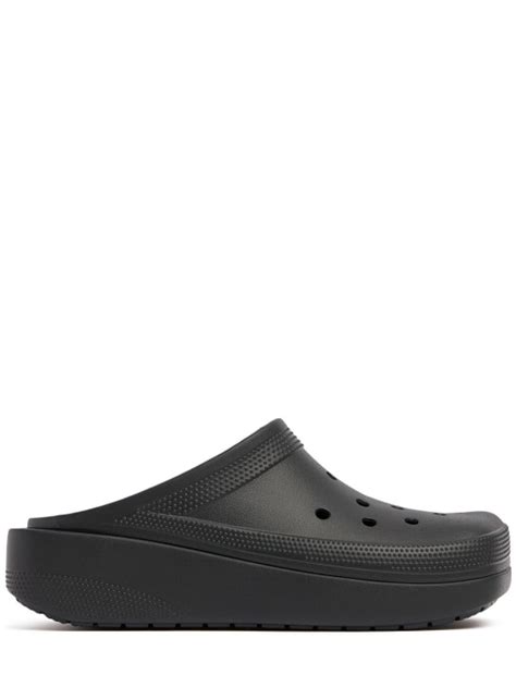 Blunt toe slides - Crocs - Men | Luisaviaroma
