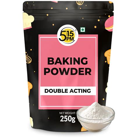 5:15PM Baking Powder 250g | Double Acting Powder | All Purpose Leaving ...