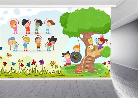 Kids Exercise Wallpaper – Myindianthings