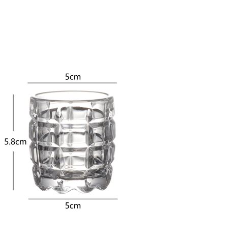 Shot Glasses: Buy Shot Glass Set, Vodka Shot Glass Online- Smokey Cocktail