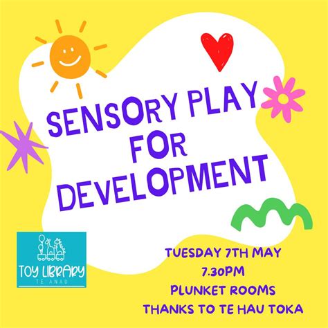 Sensory play for development of emotional regulation skills , Plunket ...