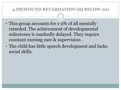 Mental retardation [recovered] | PPTX