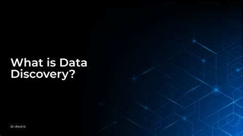 Image result for Data Discovery Examples