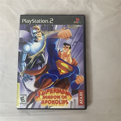 Superman Shadow of Apokolips Value - GoCollect (playstation-2-ps2 ...