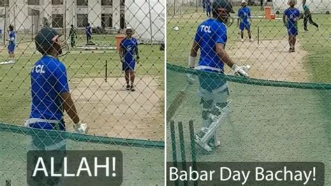 Animated Video Of Pakistan Captain, Babar Azam In Nets Goes Viral Ahead ...