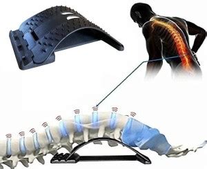 gracy MAGIC BACK STRETCHER SUPPORT CORRECT POSTURAL IMPROVE BACK PAIN ...