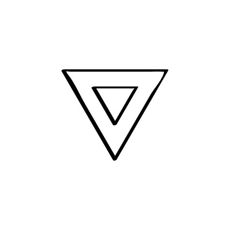 Upside Down Triangle Symbol Copy & Paste |