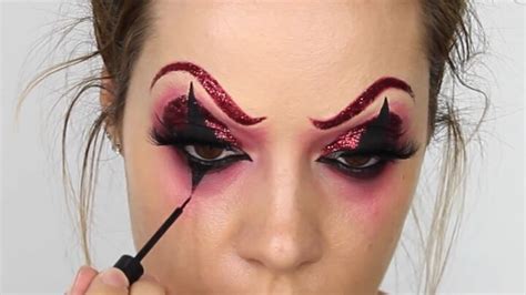 Image result for Tricky the Clown Makeup Tutorial
