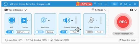 System Video Recorder 的图像结果