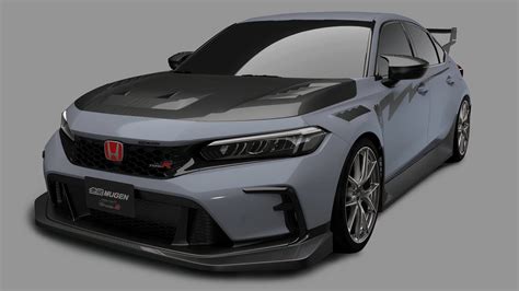 Honda Civic Type R Gets Sporty Body Kit From Mugen