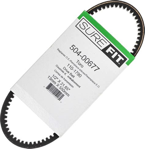 SureFit Toro Deck Drive Belt Replacement for Heavy-Duty India | Ubuy