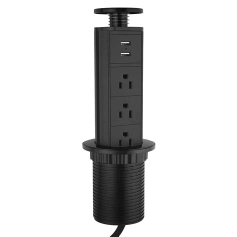 Buy Automatic Pop up Outlet for Kitchen Counter Island,Pop Out Outlet ...