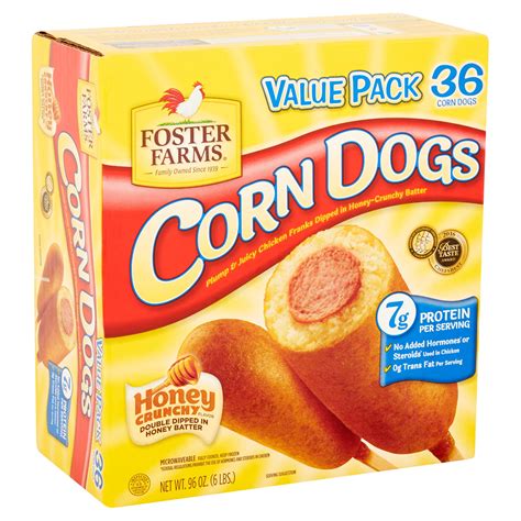 frozen corn dog