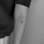 21 Aesthetic 777 Tattoo - Page 3 of 4 - Small Tattoos & Ideas