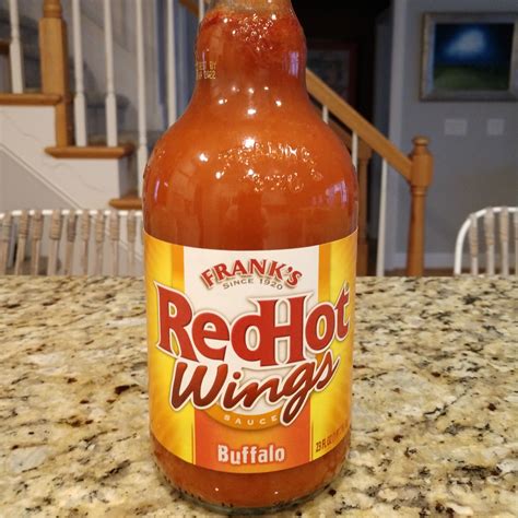 Buffalo Wing Sauce from Frank’s Hot Sauce - Vegan Product Reviews ...