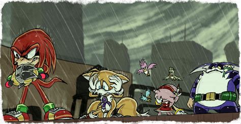 Sonic Adventure Concept Art