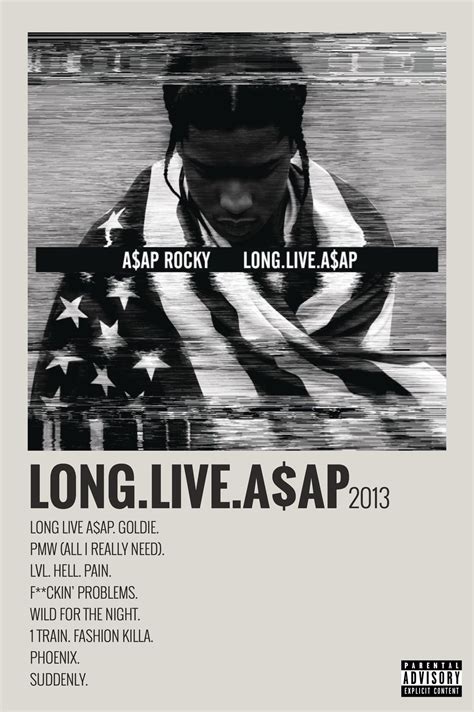 Asap Rocky Goldie Album Cover