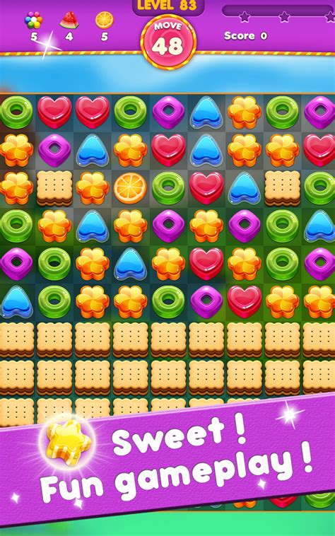 Candy Pop! - Candy Sugar Soda Match 3 Games Free (Top 1 Jelly Drop ...