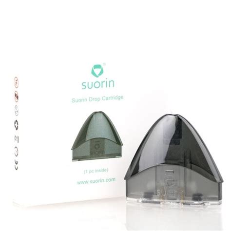 Suorin Drop Replacement Cartridge 2ml Refillable Pod | We Vape India