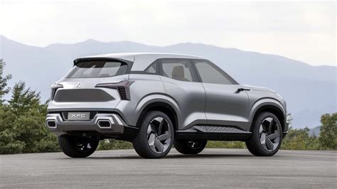 Mitsubishi XFC Concept: the smell of the new RVR - TRACEDNEWS